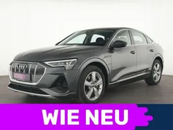 Daytonagrau perleffekt Gebraucht 2022 Audi e-tron Sportback S-Line SUV | 32.785 € (Guter Preis)
