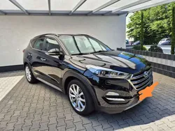 Schwarz Gebraucht 2018 Hyundai Tucson Premium SUV | 16.100 € (Guter Preis)