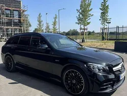 Schwarz Gebraucht 2018 Mercedes C450 AMG AMG Kombi | 38.900 € (Etwas zu teuer)