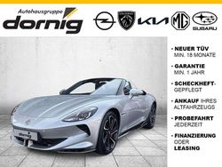 Silber Neu 2025 MG Cyberster Cabrio | 71.490 € (Etwas zu teuer)