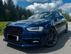 Blau Gebraucht 2013 Audi A4 Kombi | 10.500 € (Fairer Preis)