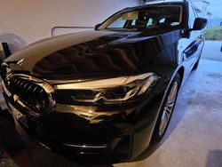 Schwarz Gebraucht 2021 BMW 520 Kombi | 24.500 € (Superpreis)