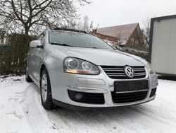 Silber Gebraucht 2009 VW Golf V Sportline Kombi | 6.799 € (Etwas zu teuer)