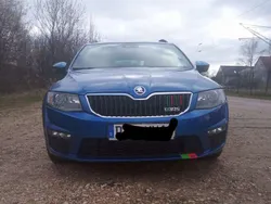 Blau Gebraucht 2014 Skoda Octavia RS Kombi | 13.250 € (Guter Preis)
