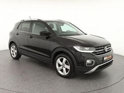 Schwarz Gebraucht 2023 VW T-Cross Style SUV | 17.880 € (Guter Preis)