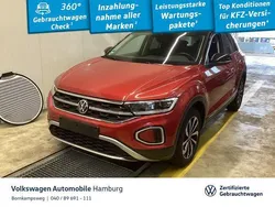 P8 kings red metallic Gebraucht 2024 VW T-Roc Style SUV | 31.444 € (Fairer Preis)