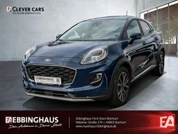 Blau Gebraucht 2022 Ford Puma Titanium SUV | 15.118 € (Superpreis)