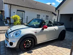 Weiß Gebraucht 2016 Mini John Cooper Works Cabriolet Cabrio | 19.500 € (Fairer Preis)