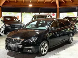 Schwarz Gebraucht 2019 Peugeot 308 Allure GT-Line Kombi | 12.900 € (Fairer Preis)