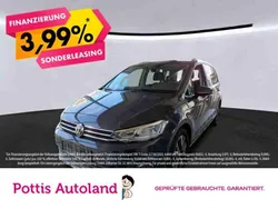 Grau Gebraucht 2021 VW Touran Highline Van / Kleinbus | 27.977 € (Fairer Preis)