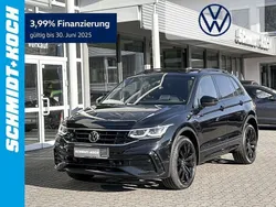Deep black perleffekt Gebraucht 2021 VW Tiguan R-line SUV | 37.990 € (Fairer Preis)