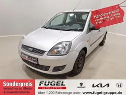 Polarsilber metallic Gebraucht 2007 Ford Fiesta Fun X Kleinwagen | 1.899 € (Fairer Preis)
