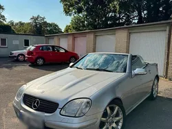 Silber Gebraucht 2002 Mercedes SLK230 Edition Cabrio | 3.200 € (Superpreis)