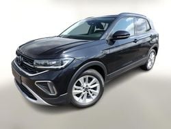 Schwarz Neu 2025 VW T-Cross Life SUV | 25.937 € (Guter Preis)