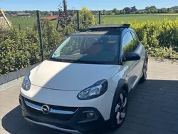 Weiß Gebraucht 2014 Opel Adam Rocks Rocks Kleinwagen | 8.999 € (Guter Preis)