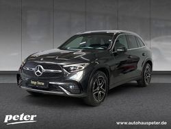 Metalliclack graphitgrau Gebraucht 2024 Mercedes GLC220 AMG SUV | 52.810 € (Superpreis)