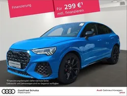 Blau Gebraucht 2022 Audi RS Q3 Ambiente SUV | 53.990 € (Fairer Preis)