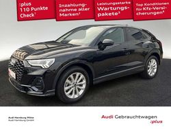 Mythosschwarz metallic Gebraucht 2022 Audi Q3 S-Line SUV | 34.950 € (Etwas zu teuer)