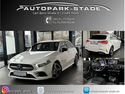 Polarweiss unilack Gebraucht 2019 Mercedes A200 AMG line Limousine | 20.890 € (Fairer Preis)