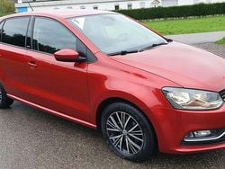 Rot Gebraucht 2016 VW Polo Allstar Kleinwagen | 9.850 € (Fairer Preis)