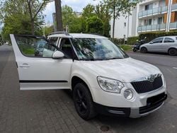 Weiß Gebraucht 2013 Skoda Yeti Easy SUV | 8.800 € (Fairer Preis)