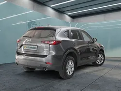 Grau Gebraucht 2024 Mazda CX-5 Center-Line SUV | 29.190 € (Fairer Preis)