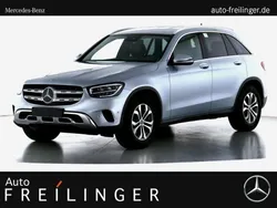 Silber Gebraucht 2021 Mercedes GLC220 SUV | 41.450 € (Teuer)