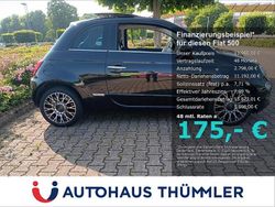 Colore esterno (vesuvio schwar Gebraucht 2021 Fiat 500 Star Kleinwagen | 13.990 € (Etwas zu teuer)