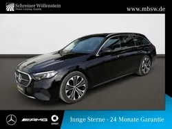 Obsidianschwarzmetallic Gebraucht 2024 Mercedes E200 Avantgarde Kombi | 41.989 € (Guter Preis)