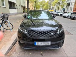 Schwarz Gebraucht 2018 Land Rover Range Rover Velar R-Dynamic SUV | 25.500 € (Guter Preis)