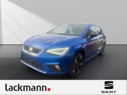 Blau Neu 2024 Seat Ibiza FR Kleinwagen | 26.989 € (Etwas zu teuer)