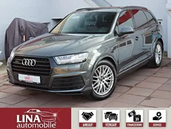 Grau Gebraucht 2016 Audi Q7 S-Line SUV | 31.980 € (Etwas zu teuer)