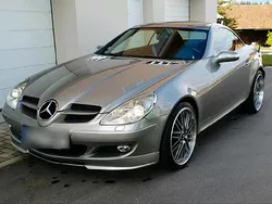 Grau Gebraucht 2006 Mercedes SLK280 Cabrio | 10.990 € (Fairer Preis)
