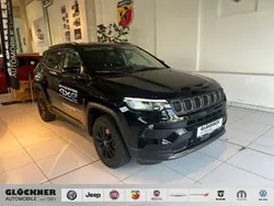 Schwarz Gebraucht 2022 Jeep Compass SUV | 29.990 € (Etwas zu teuer)