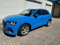 Blau Gebraucht 2019 Audi Q3 S-Line SUV | 22.900 € (Guter Preis)