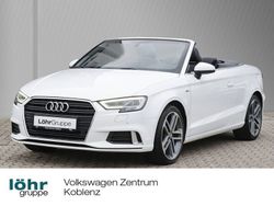 Weiß Gebraucht 2017 Audi A3 Cabriolet Sport Cabrio | 19.980 € (Etwas zu teuer)