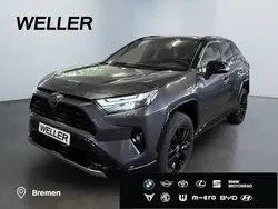Grau Gebraucht 2025 Toyota RAV4 Hybrid Style SUV | 40.980 € (Guter Preis)