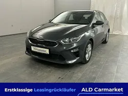Grau Gebraucht 2021 Kia Ceed 4 Limousine | 12.480 €