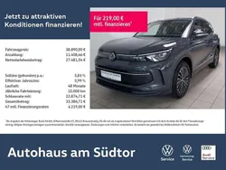 Delfingrau metallic Gebraucht 2024 VW Tiguan Life SUV | 38.890 € (Fairer Preis)