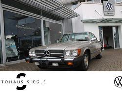 Rauchsilber (metallic) Gebraucht 1985 Mercedes SL380 Cabrio | 23.950 €