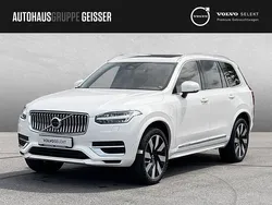 Crystal weiß perleffekt Gebraucht 2024 Volvo XC90 Plus SUV | 57.750 € (Superpreis)