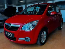 Red metallic Gebraucht 2010 Opel Agila Edition Kleinwagen | 7.890 € (Fairer Preis)