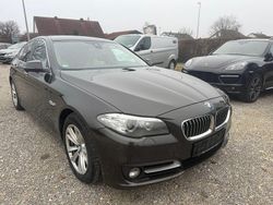 Braun Gebraucht 2016 BMW 530 Performance Limousine | 13.999 € (Guter Preis)