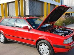Rot Gebraucht 1993 Audi 80 Kombi | 4.800 €