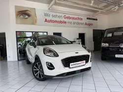 Weiß Gebraucht 2020 Ford Puma Titanium SUV | 16.950 € (Guter Preis)