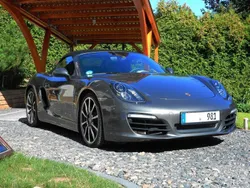 Grau Gebraucht 2013 Porsche Boxster S Sport Cabrio | 57.000 € (Fairer Preis)
