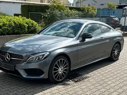 Grau Gebraucht 2016 Mercedes C400 AMG line Coupé | 30.600 € (Fairer Preis)