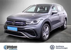 Platinum grey Gebraucht 2022 VW Tiguan Allspace Elegance SUV | 29.997 € (Guter Preis)