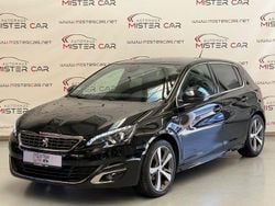 Schwarz Gebraucht 2017 Peugeot 308 Allure GT-Line Limousine | 8.890 € (Guter Preis)