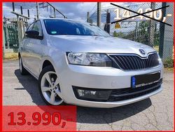 Silber Gebraucht 2016 Skoda Rapid Monte Carlo Kombi | 13.990 € (Etwas zu teuer)